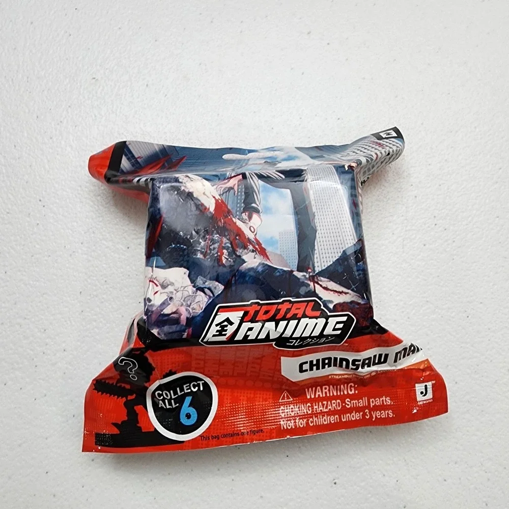 Jazwares Total Anime Chainsae Man Blind Bag New Sealed In Package